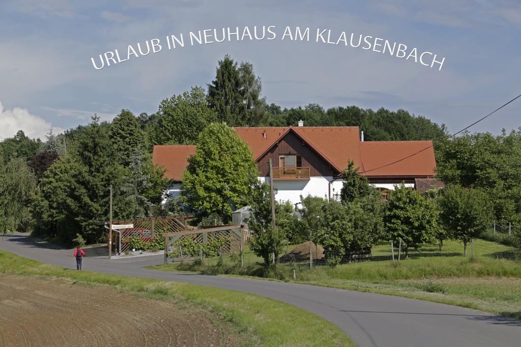 Hotel Garni Huegellandhof Neuhaus am Klausenbach Exteriér fotografie